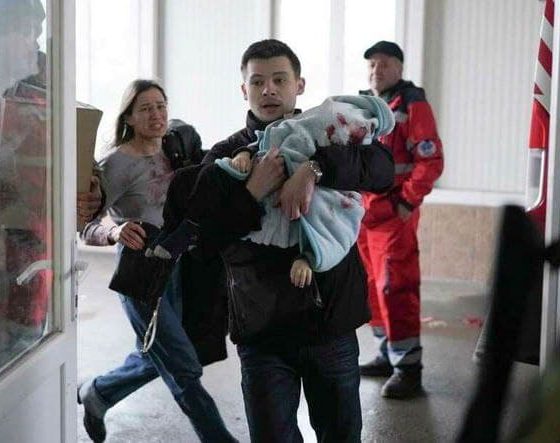 Putin, What Did an 18-Month-Old Baby Did to You?