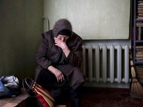 130.000 Ukrainians Without Light and Gas