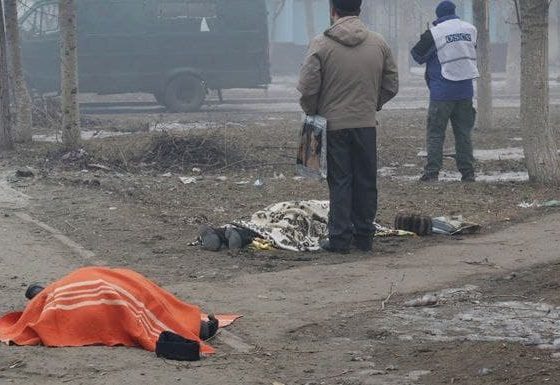 Russian Tortures Ukrainian Children