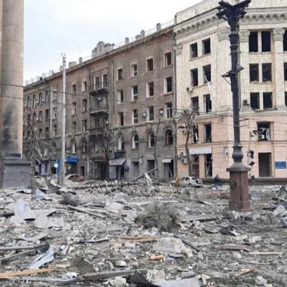 Attack on Ukrainian Culture