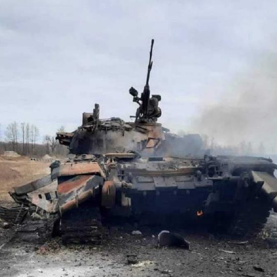 Russian Terrorists Lose People and Equipment