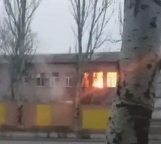 Occupation Forces Shelled an Oncological Dispensary in Melitopol
