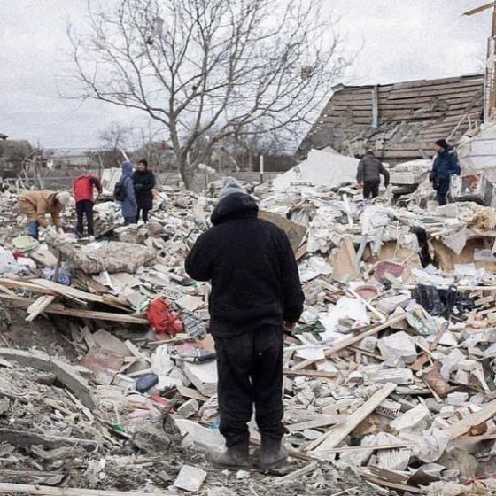 The Cold-Blooded Atrocities of the Russian “Army” Continue