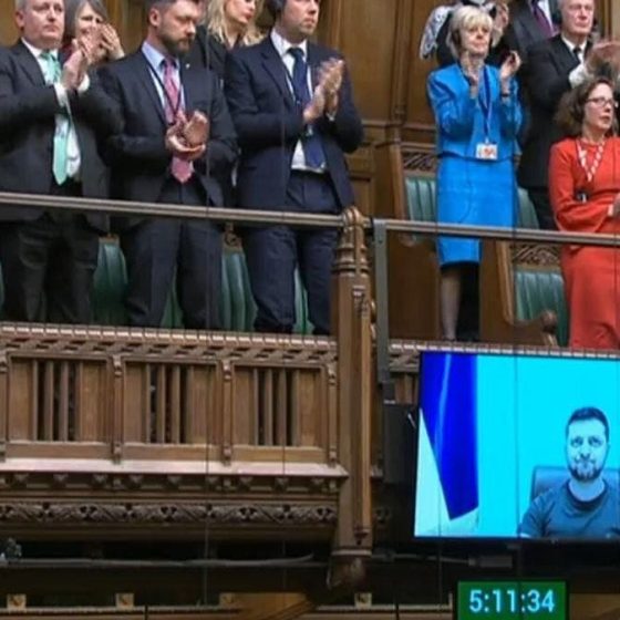 Zelenskyy — First Foreign Leader Speaks in the British Parliament