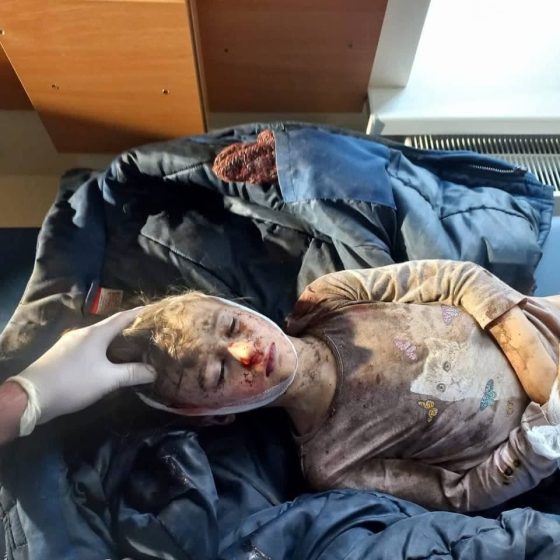 Blood of Ukrainian Children