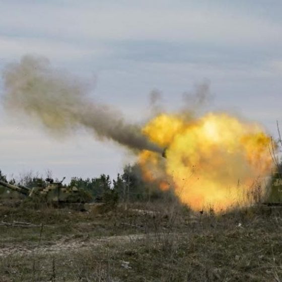 Ukrainian Military Enters the Counterattack