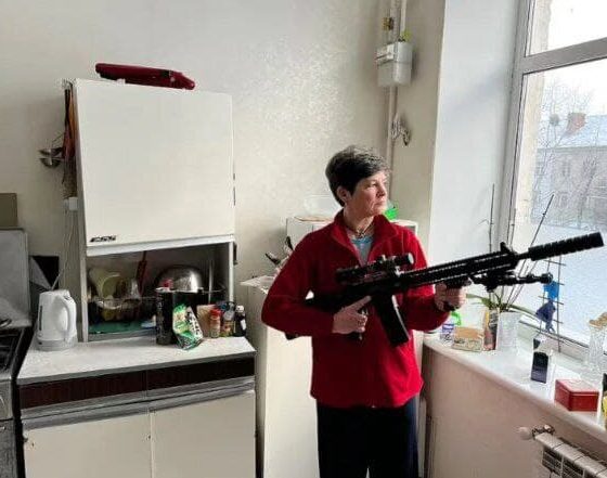 All Ukrainians Can Defend Against the Occupiers