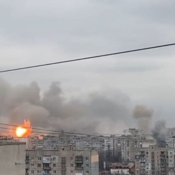Another Shelling of Mariupol