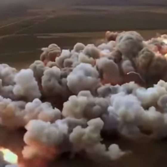 Russia Does Not Hide The Use of Thermobaric Missiles