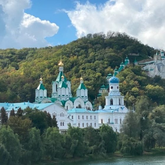 Russia Shelled the Holy Lavra of Ukraine