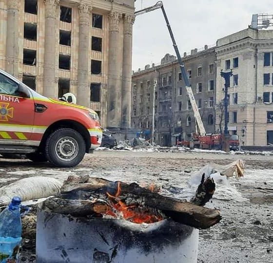 Destruction of Kharkiv