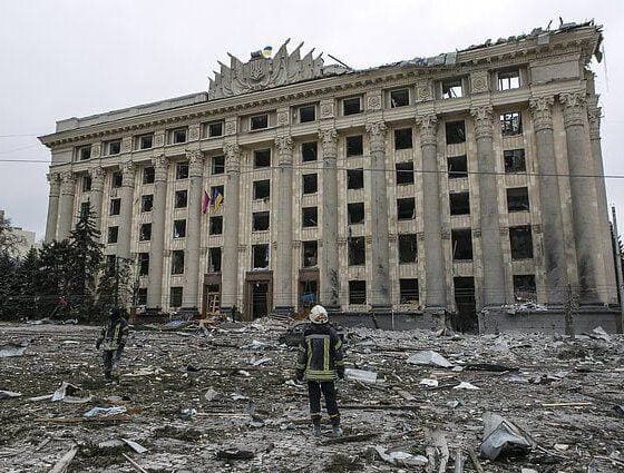 Russia Uses Prohibited Weapons Against Ukraine