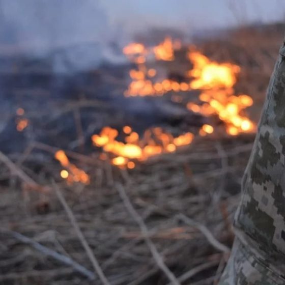 Shelling of the Yavoriv Landfill