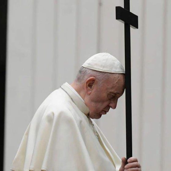 Pope Francis Supports Ukraine