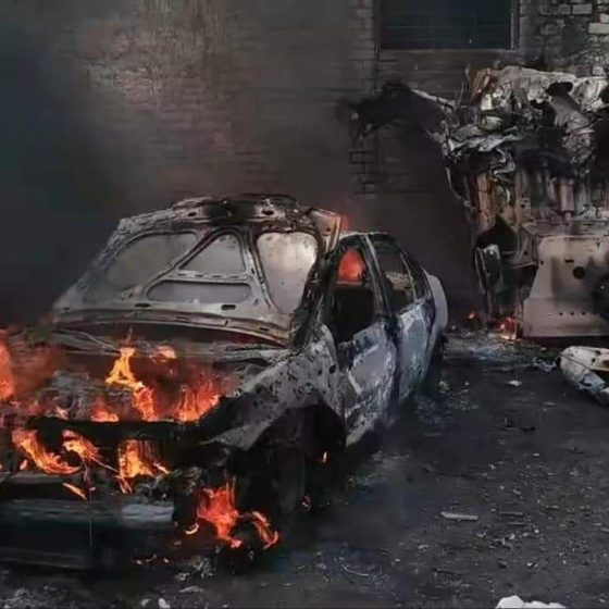 The Russians Shelled the Boarding School