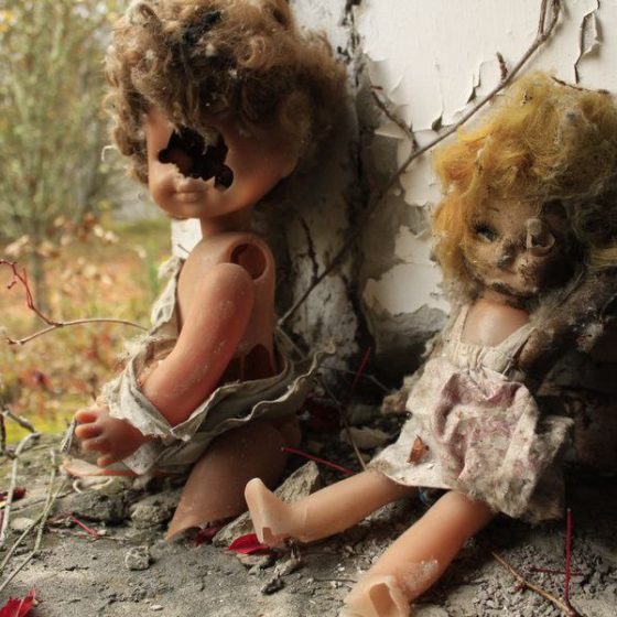 The Whole Ukraine Turns into Chernobyl and Fukushima