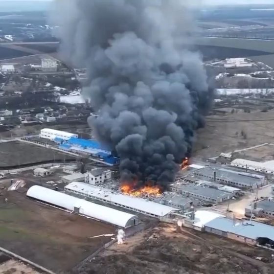 Russians Dropps Bombs at Objects Unrelated to Military Bases