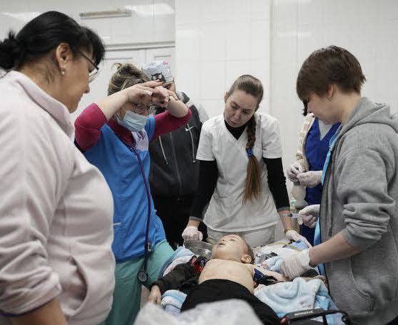 Another Heavenly Hundred In Ukraine