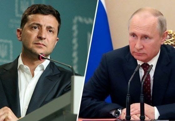 Possible Negotiations between Zelenskyy and Putin