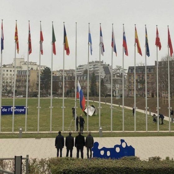 PACE Severed Relations With Russia