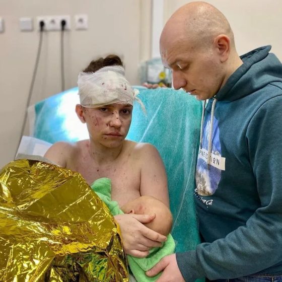 More Attacks on Residential Quarters in Kyiv 