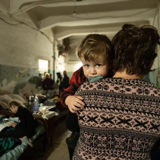 Russian Tanks Opened Fire on 7 Children
