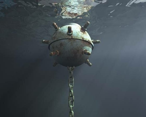 Russia Places Mines in the Black Sea