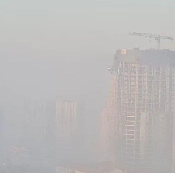 Citizens of Kyiv Have Nothing to Breathe