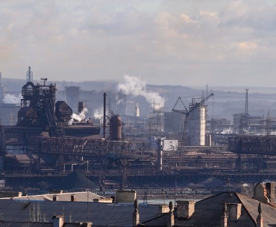 Modern Nazis Destroyed “Metinvest” Group Plant