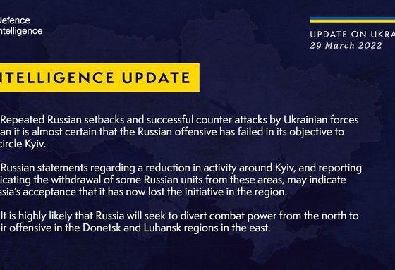Ukraine 30.03.2022