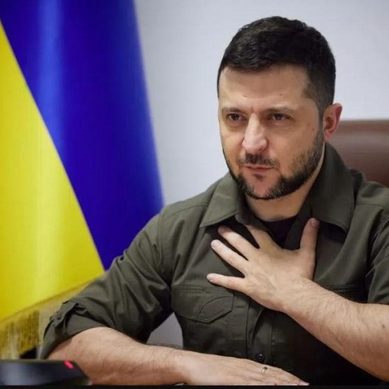 Volodymyr Zelenskyy Contacts Politicians of Another Country