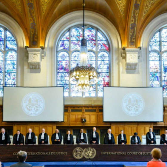 Russia Appeared Before the Hague Court