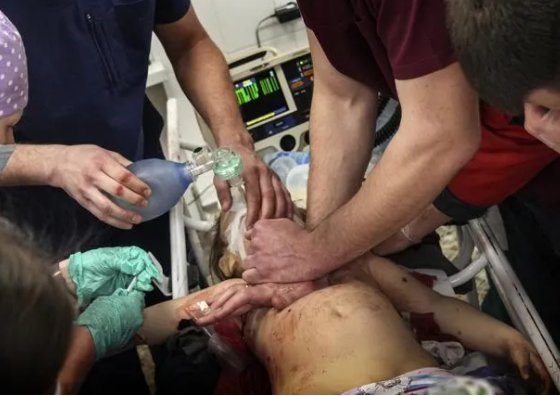 Russians Killed 6-Year-Old Girl in Mariupol