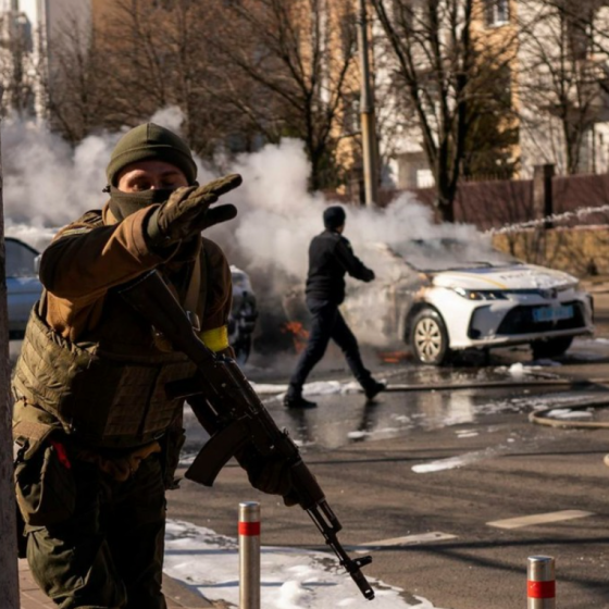 The Occupiers Continue to Kill Ukrainians