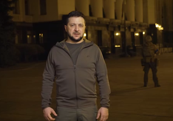 The Appeal of Volodymyr Zelenskyy to Ukrainians