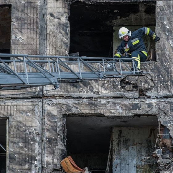 Russia Bombs Kyiv