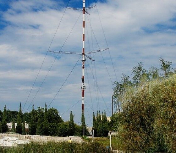Damage of the Vinnytsia TV Tower