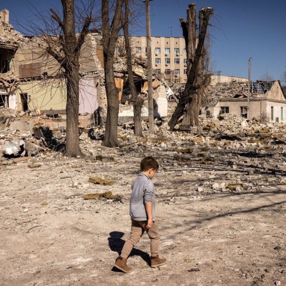 Why Are the Children From the Breadbasket of the World Starving?