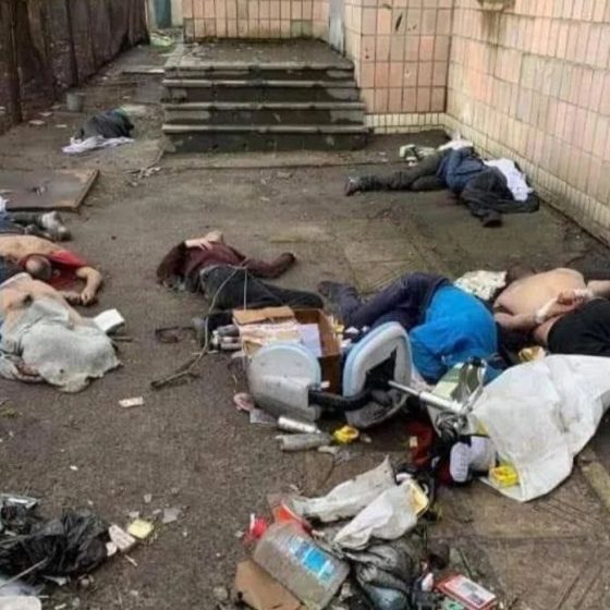 Russian “Army” Completed 1st Stage Operation in Kyiv Region or Bloody Rape