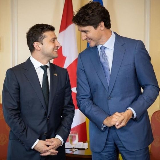 Canada Sends Planes for Ukrainians