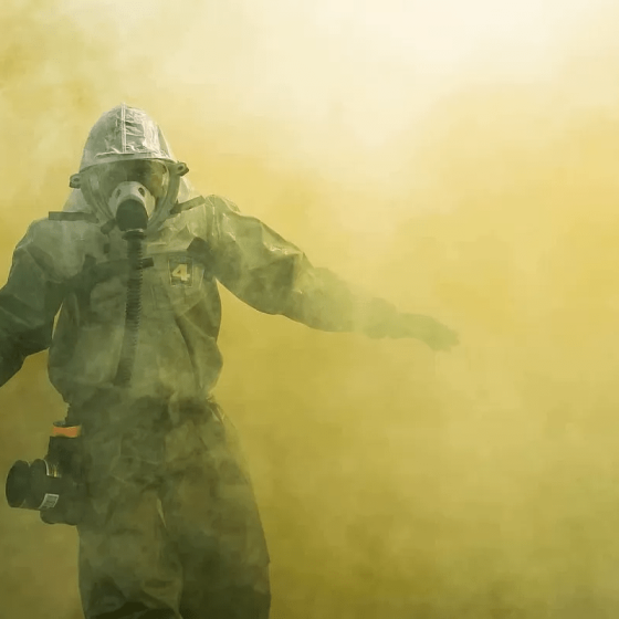 The First Victims of the Russian Chemical Attack