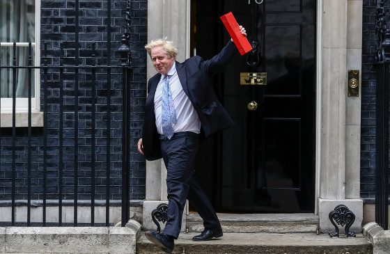 Boris Johnson About Ukraine