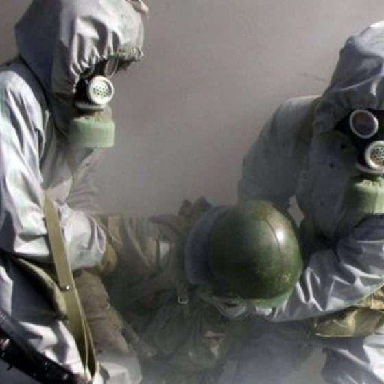 An Hour Ago, Russia Used Chemical Weapon Against Mariupol
