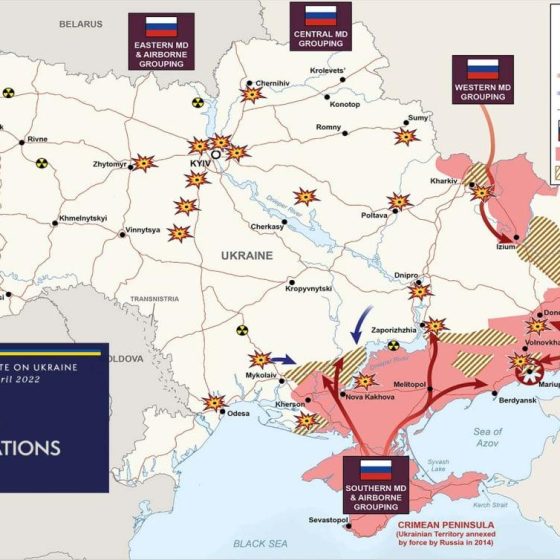 Ukraine 8.04.2022