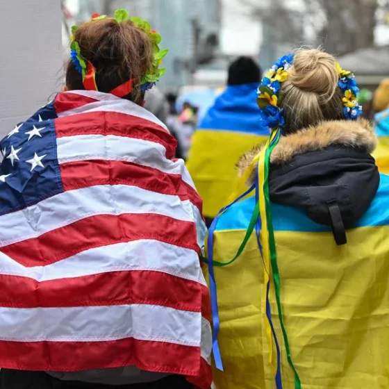 $500 from the USA to Ukraine