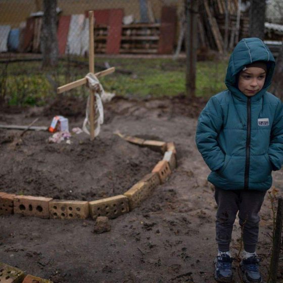 Killed for Being Ukrainian