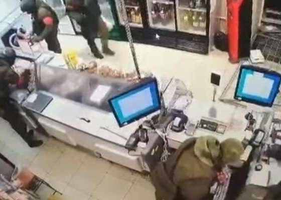 Is the 1st Phase of the Russian “Operation” in Ukraine — Theft?