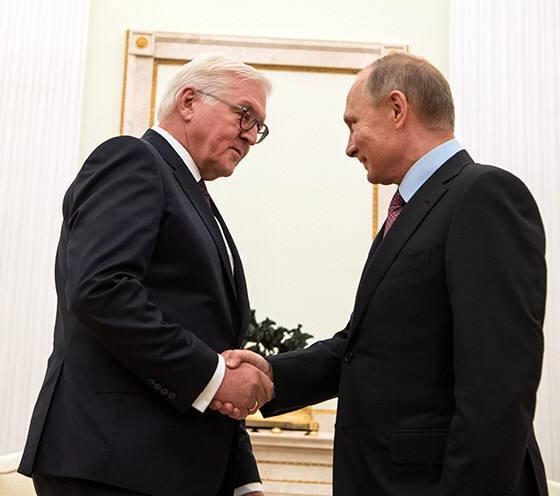 German President Regrets Supporting the Kremlin