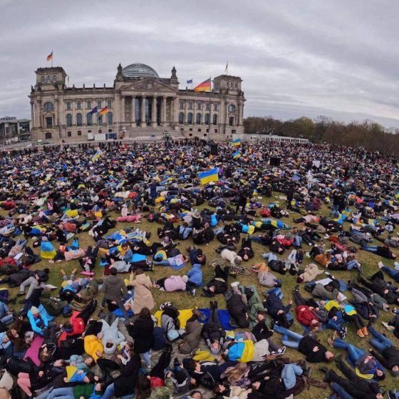 The World Is Filled with Anti-War Protests