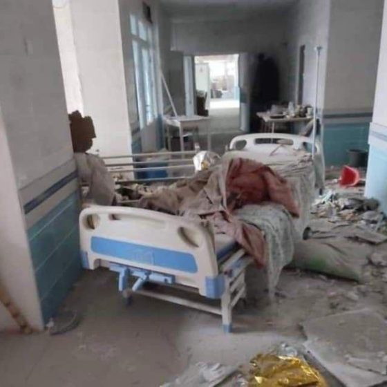 Russians Stole Equipment from Ukrainian Hospitals and NPP
